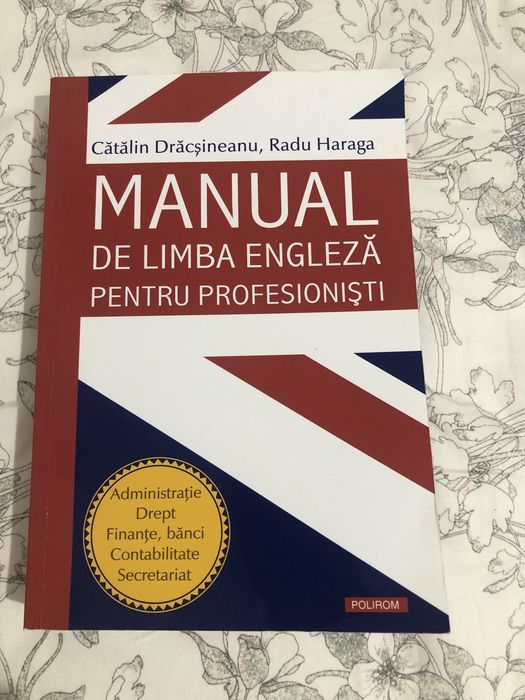 Manual de limba engleza pentru profesionisti