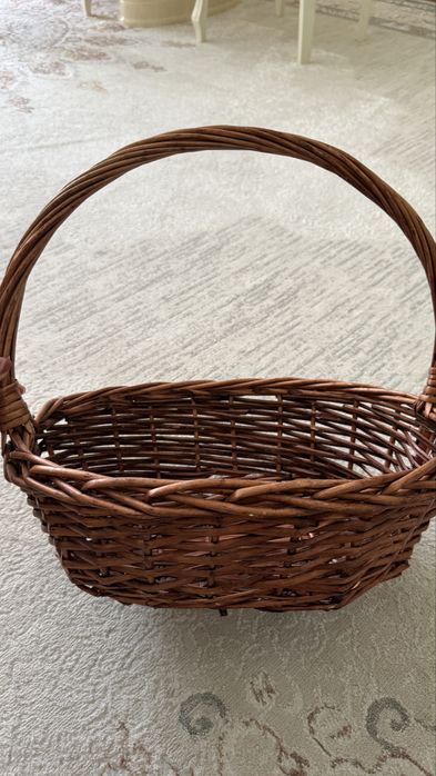 Корзины плетенные
