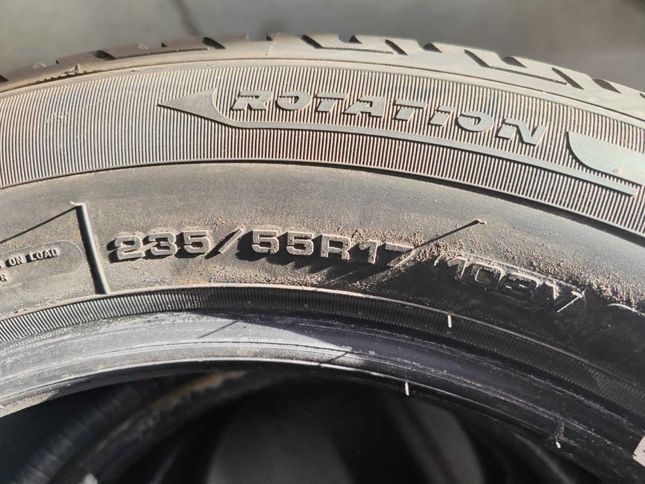 2бр.зимни гуми 235/55/17 Fulda