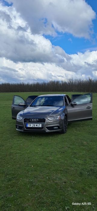 Se vinde Audi A4 quattro facelift. Negociabil.