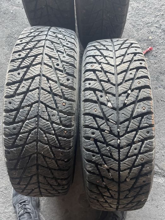 Продам диски 13 матизки с резиной