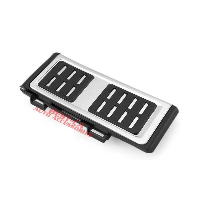 Set ornamente INOX sport pedale automata pentru Audi, VW, Seat, Skoda