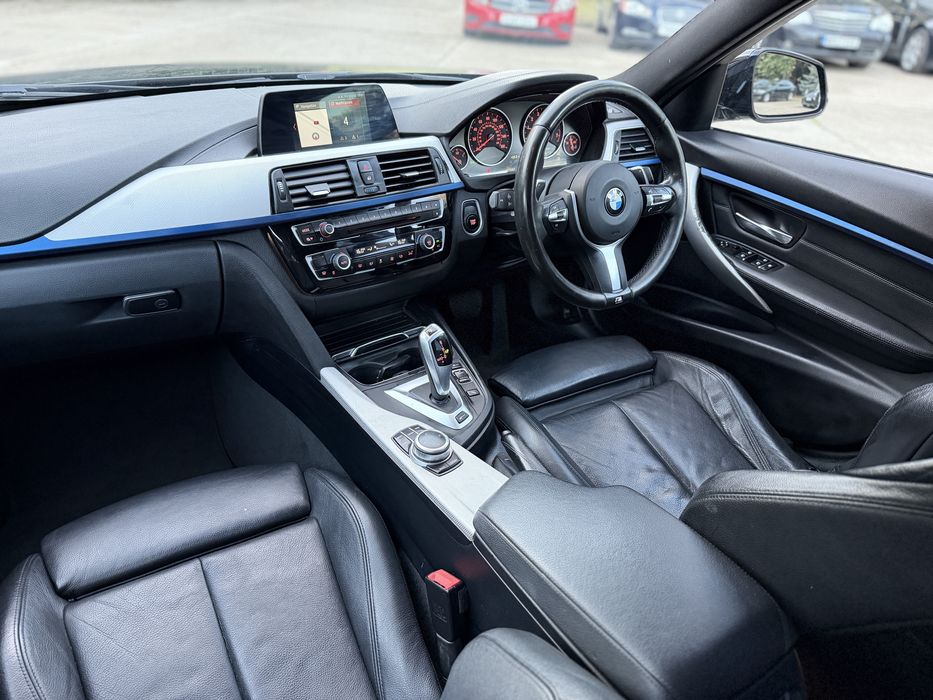 BMW - F30 - 330e Drive - Seria 3 - 2018 - 2.0 Benzina - Plug In Hybrid - 252 Cai Pitere - M•Pack - M•Sport - Sport•Edtion - Automat - Moduri de Condus
