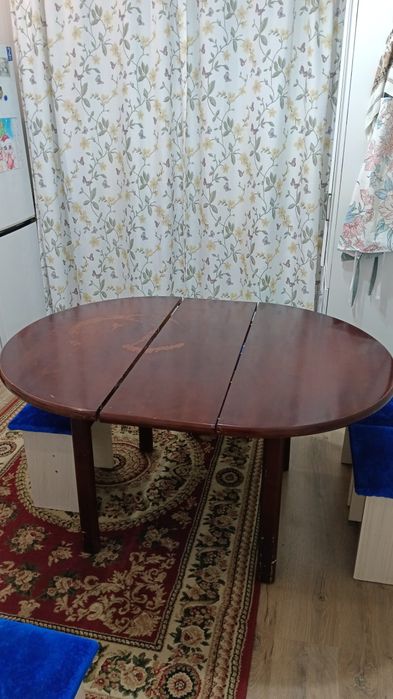 Кухонный стол дубовый