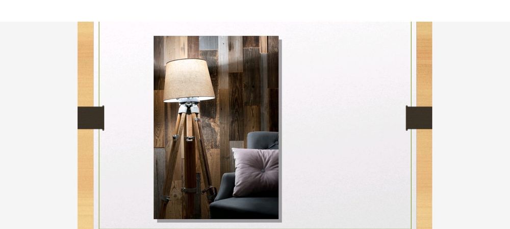 Pereti din lemn  vechi reconditionat