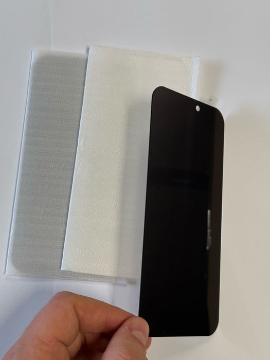 Folie iphone 16 pro Max privacy