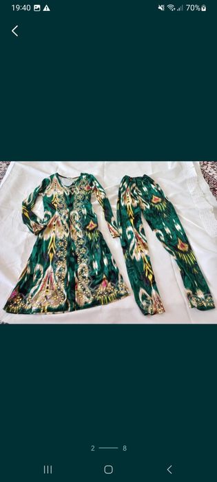 Наряды для невесты Виллурки как новые
Размер 46
Состояние отличные 

П