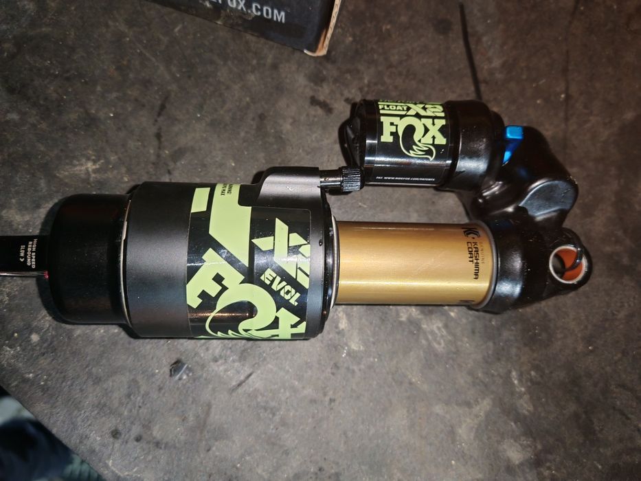 Shock Fox Float X2 Specialized turbo levo 3