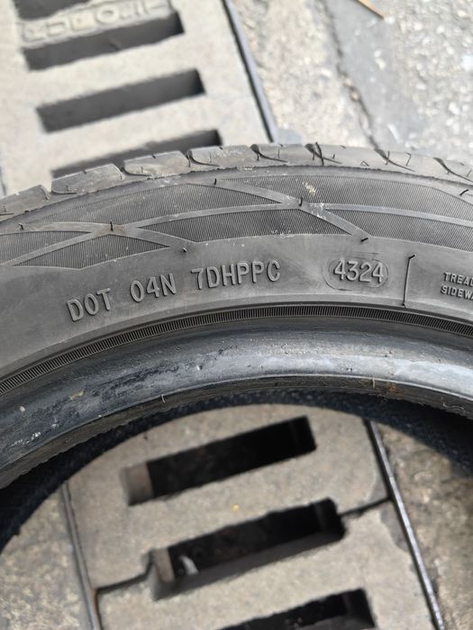 Летни гуми малко км