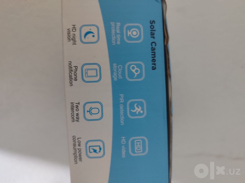 Camera Solar Sim Carta UBox