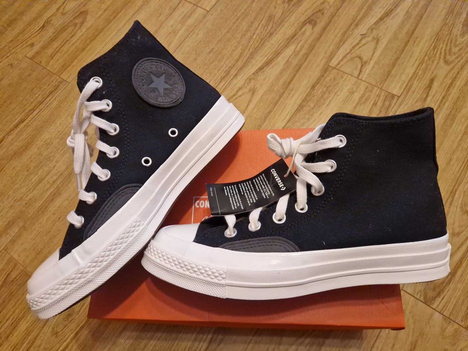 Tenisi originali CONVERSE Chuck Taylor 70's, masura 38, noi, dama/junior