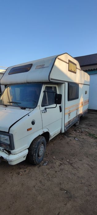 Автодом fiat ducato