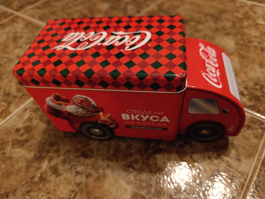 Камиончета на Кока Кола 3 броя