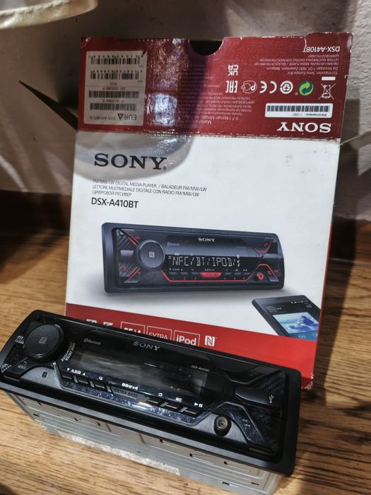 Продается магнитола Sony DSX A410BT