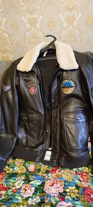 Кожаная куртка из Германии