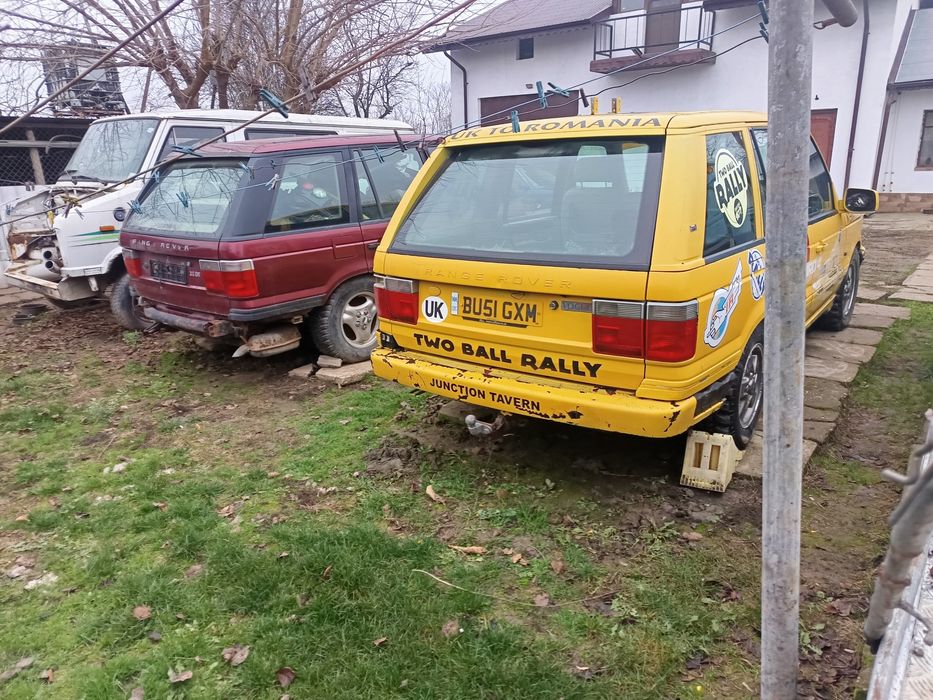 Dezmembrez Range ROVER p38