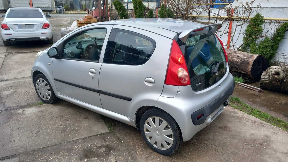 Peugeot 107 2007 – înmatriculat în Norvegia.