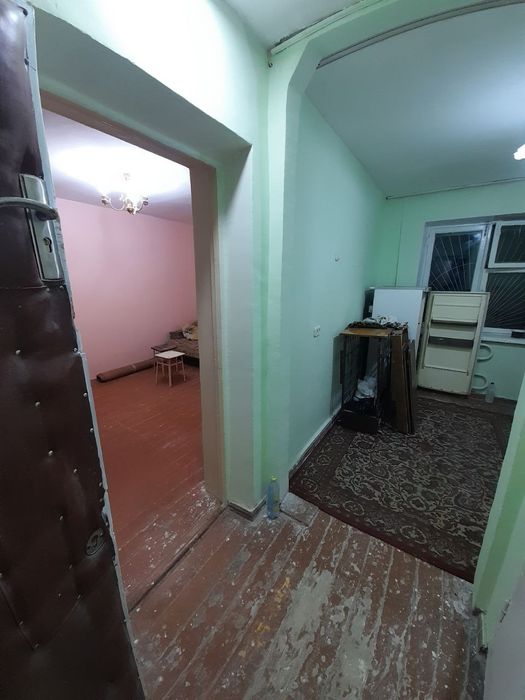 Продажа ТТЗ-1. 1 комнатная
ДОМ 31 КИРПИЧ. 25КВ.М 
1Й ЭТАЖ БЕЗ БАЛКОНА.