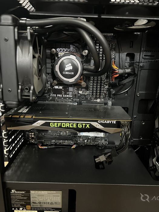 PC Gaming/streaming/videochat i7 6700k 4.00GHz/GTX 1070 Founders 8GB