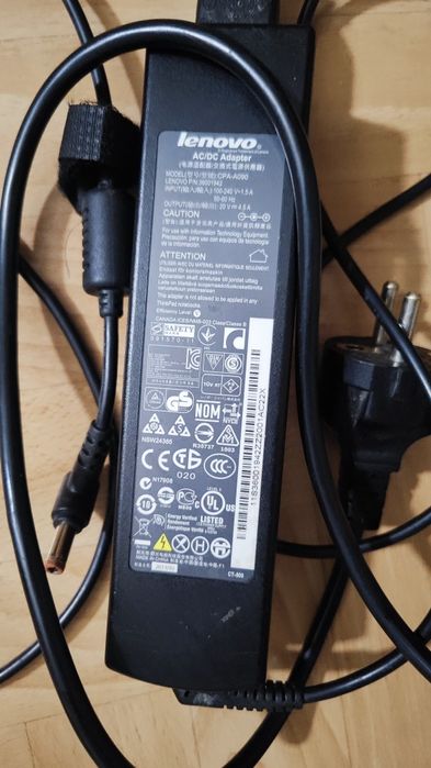 Зарядное устройство для ноутбука lenovo