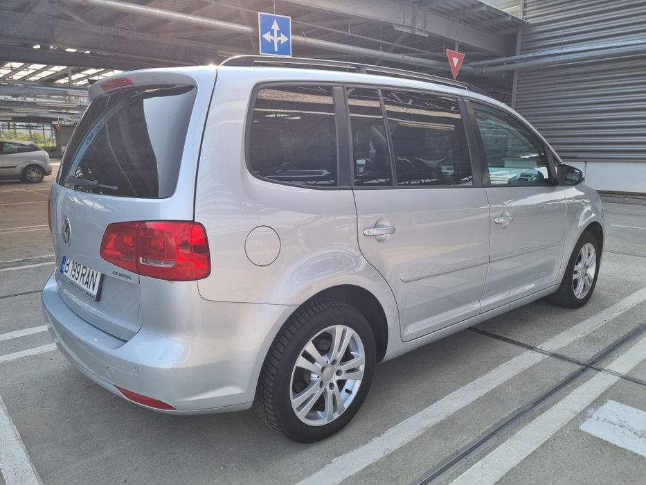 Volkswagen Touran 2.0 TDI DSG (140 CP) 2012 – Interior Impecabil / Tehnic Foarte Bun