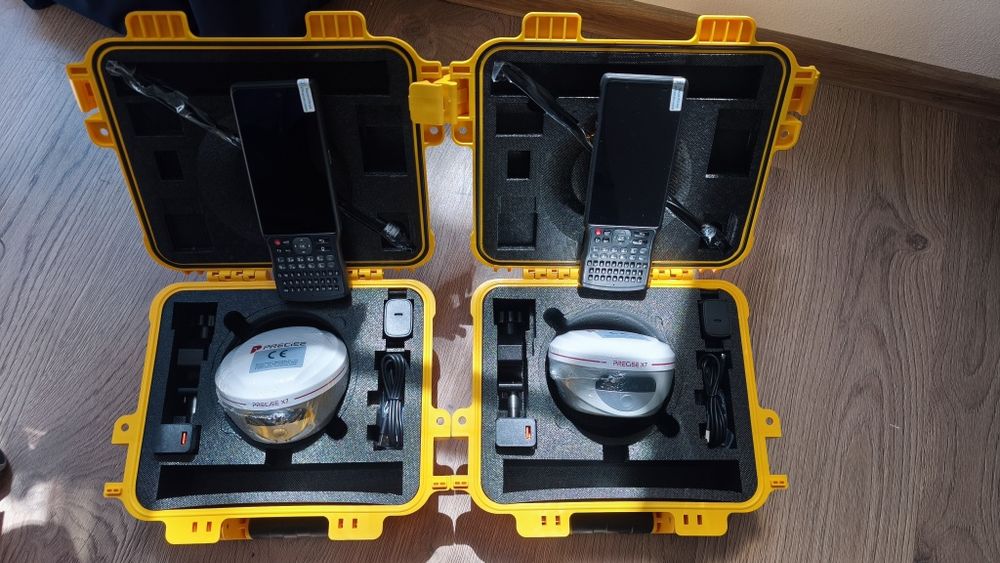 RTK GNSS Precise X7 Laser,2xCamereAr,Meridian,AlphaGeo,South,ComNav