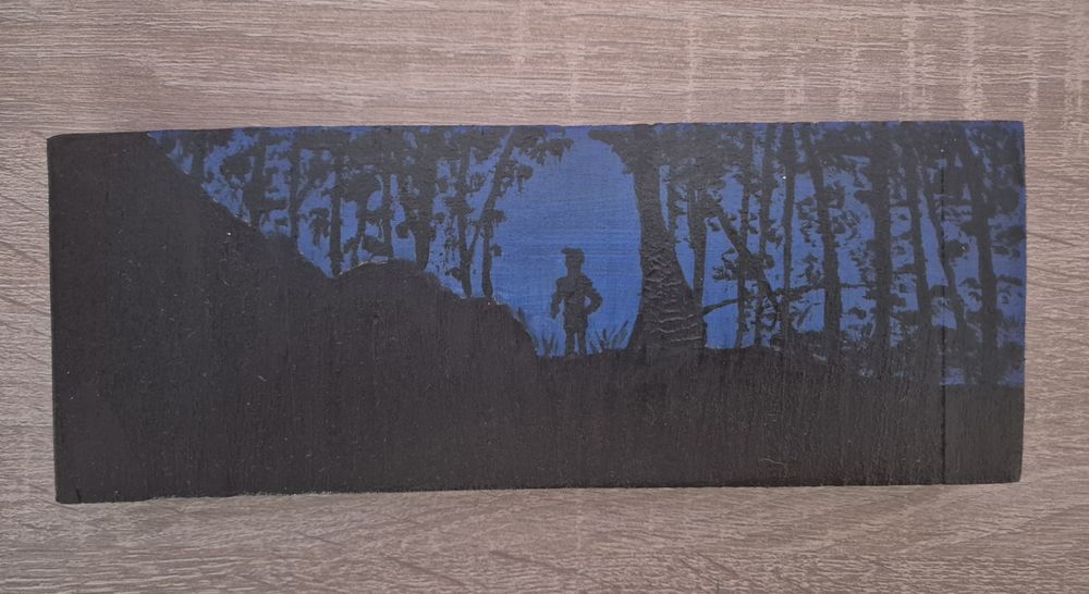 Рисунки на дърво