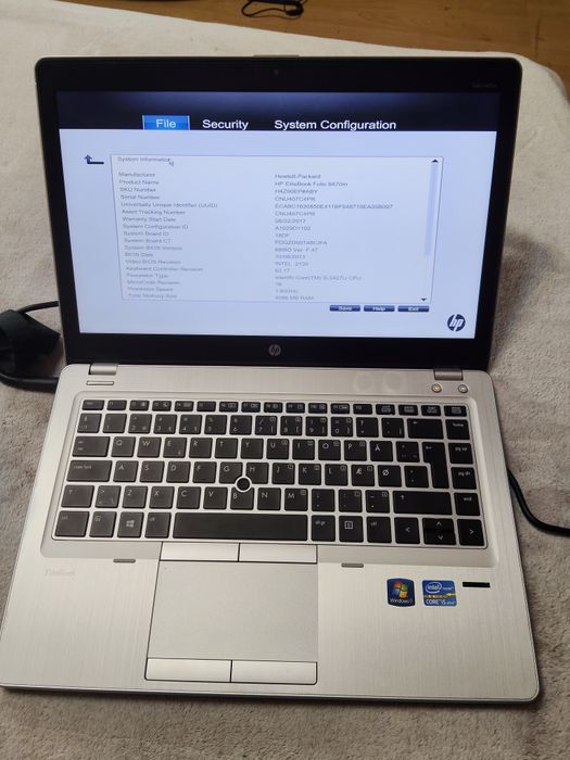 Laptopuri HP 440 G3,840 G3,840 G4,650 G3 ,folio 9470 incomplete