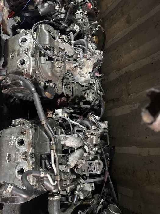 Двигатель Контракный Субара