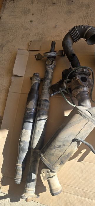 запчасти на om646 w211