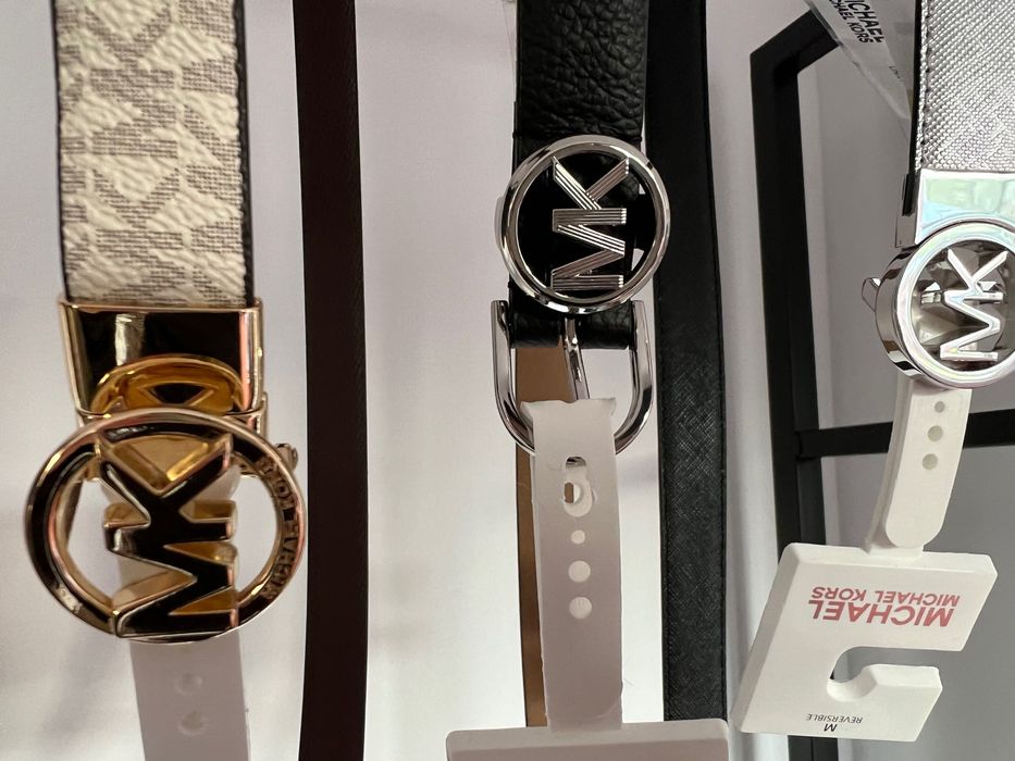 Колан естествена кожа Michael Kors