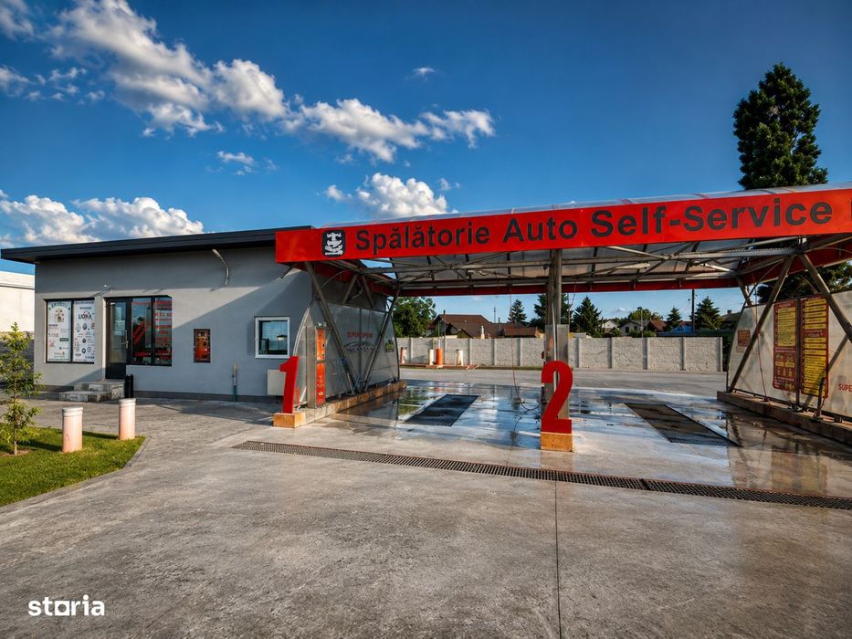 Afacere la cheie! Spalatorie Auto Self-Service cu venit de pana la 4.0