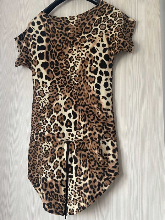 Tricou – Rochie animal print