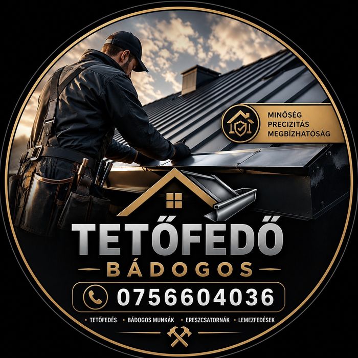 Tetőfedő Bádogos