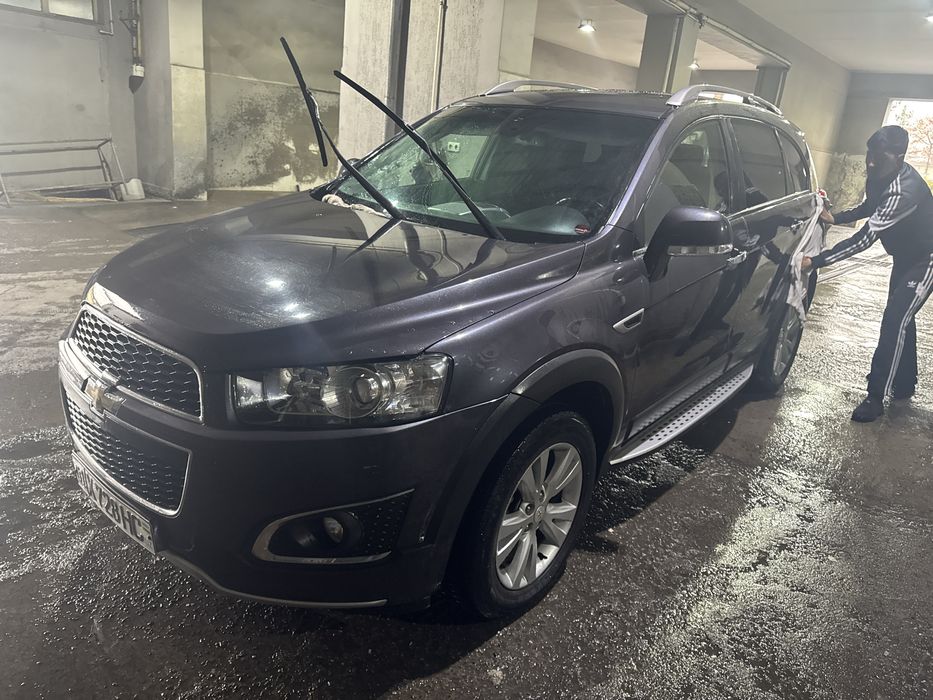 Kaptiva 2013 yil toza moshina metan gazda