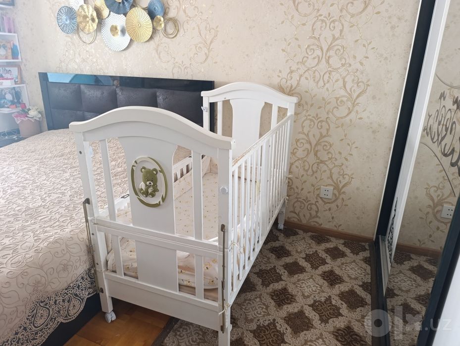 Продаётся детская кроватка.