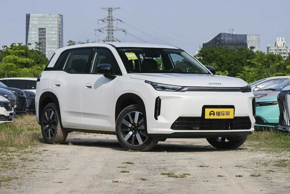 Gac Aion i60 ev 650 km