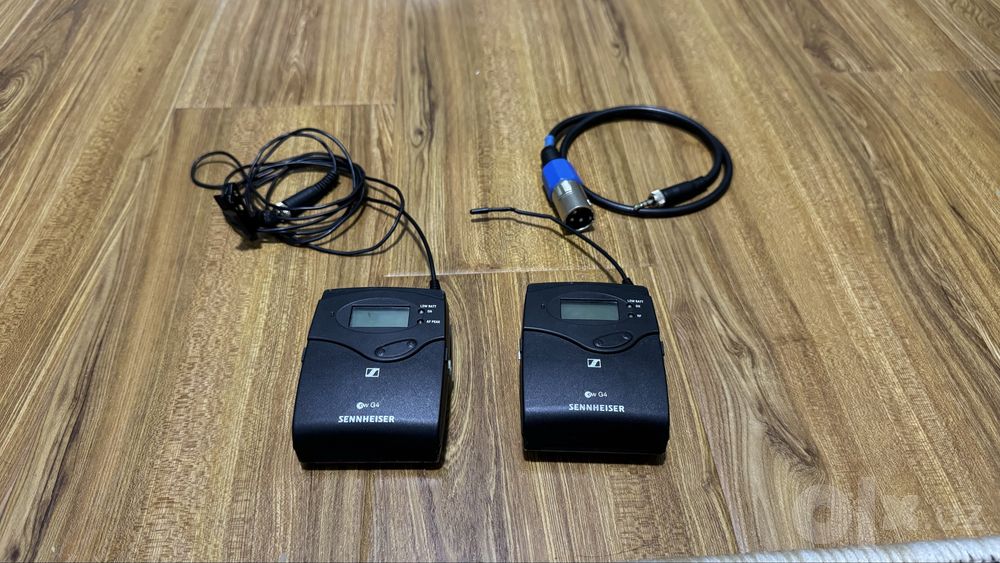 Sennheiser G4 Germaniya Ew 100 Petlechka Mikrafon Sotiladi