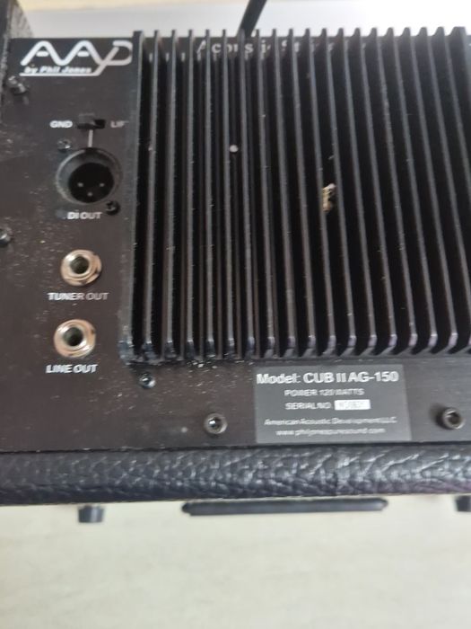 Boxă Phil Jones   CUB II AG-150