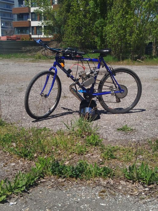 Веломотор 85сс