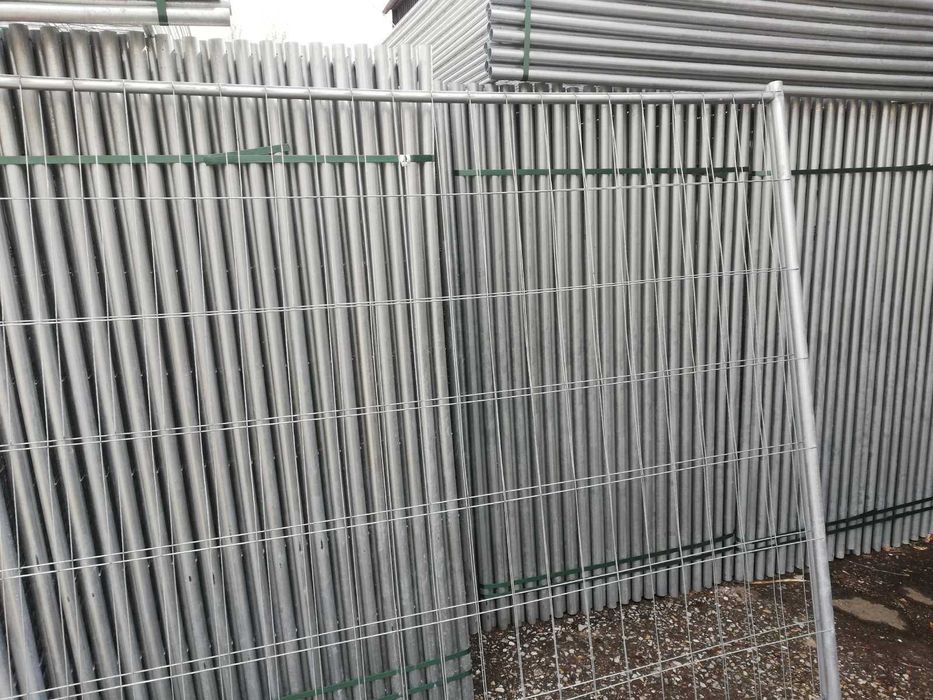 Мобилна строителна ограда прозирна ***ПРОМОЦИЯ***