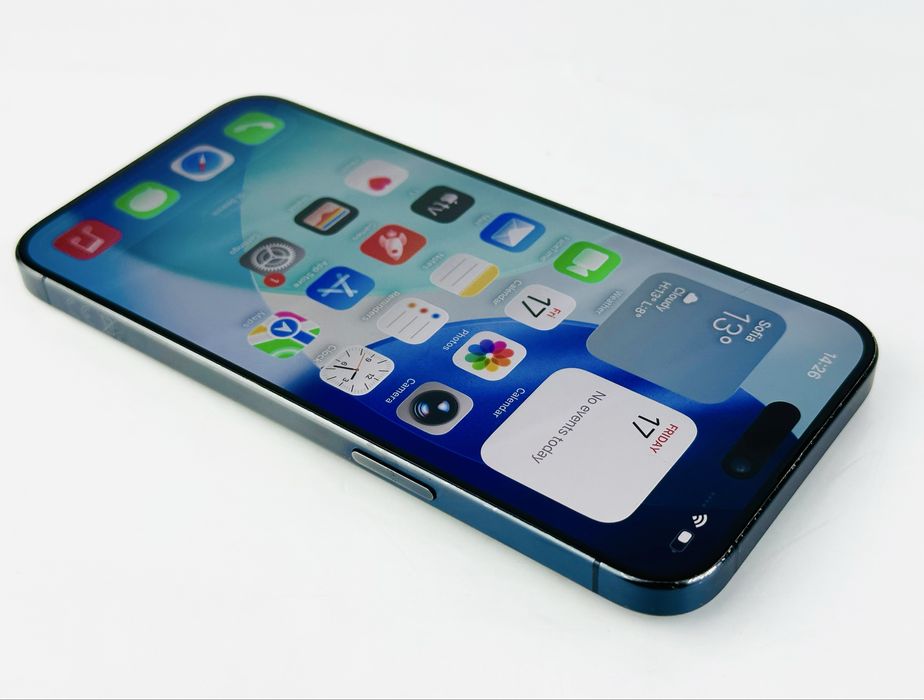 Apple iPhone 15 Pro Max 256GB Blue Titanium Отличен!