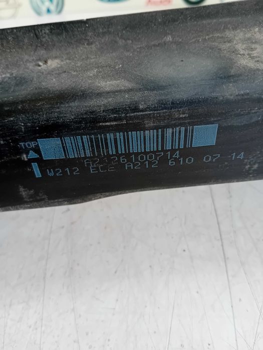 Armatura Bara Spate Mercedes E Class W212 Berlina 2009-2015