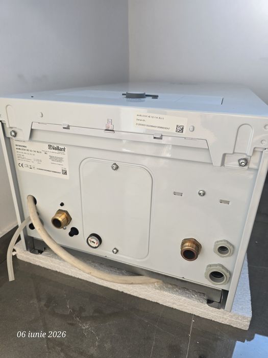Centrala electrica Vailant eloblock 12kw+ boiler TESY 100l
