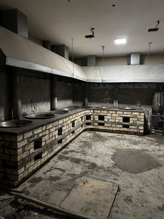 Летняя кухня мангал