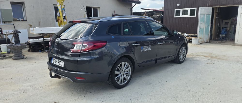 Renault Megane 3 Gt Line 2013