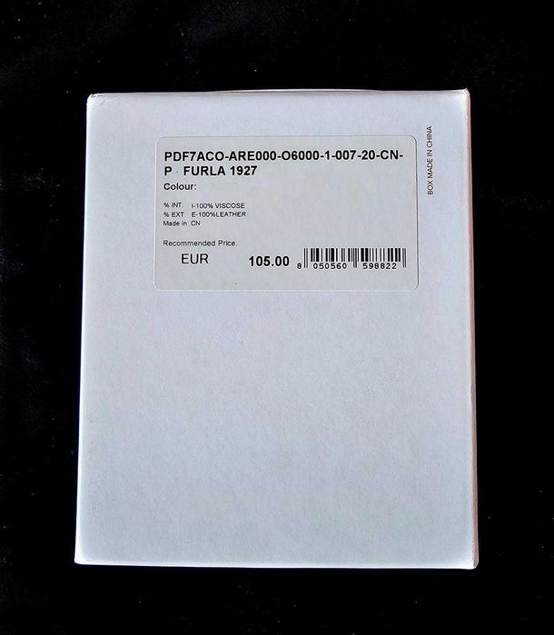 Оригинален дамски нов портфейл FURLA