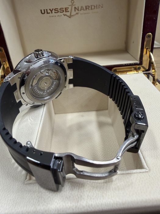 Ulysse Nardin Executive Dual