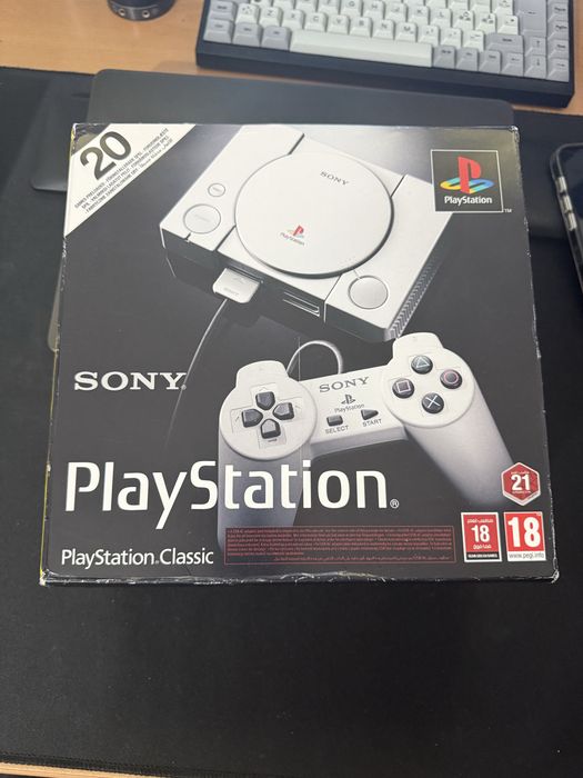 Consola Sony Playstation Clasic SCPH-1000R