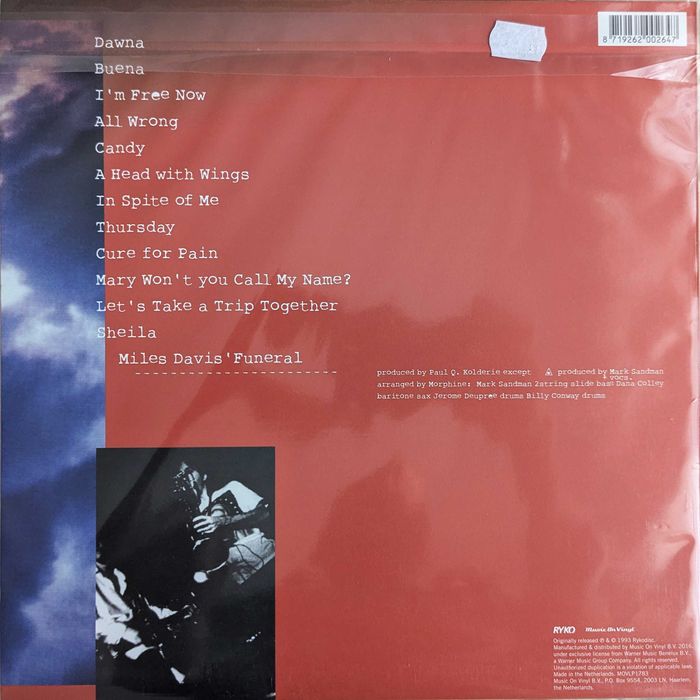 MORPHINE – Cure for Pain, Нова Плоча